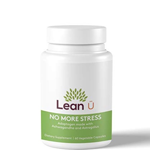 Lean Ü No More Stress Pills for Anxiety - Take Control of Your An...