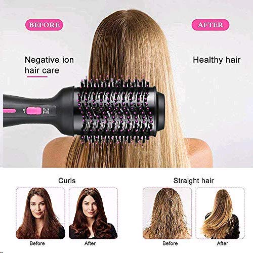 Hair Dryer Brush-Hot Air Brush, Professional Hair Dryer & Volumiz...