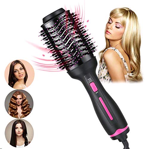 Hair Dryer Brush-Hot Air Brush, Professional Hair Dryer & Volumiz...