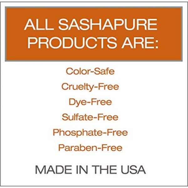SASHAPURE Deeply Therapeutic Hair Scalp & Skin Elixir, Organic Ha...