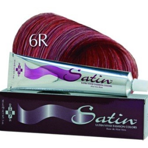 Developlus Satin Color #6R Dark Auburn Blonde 3oz 2 Pack