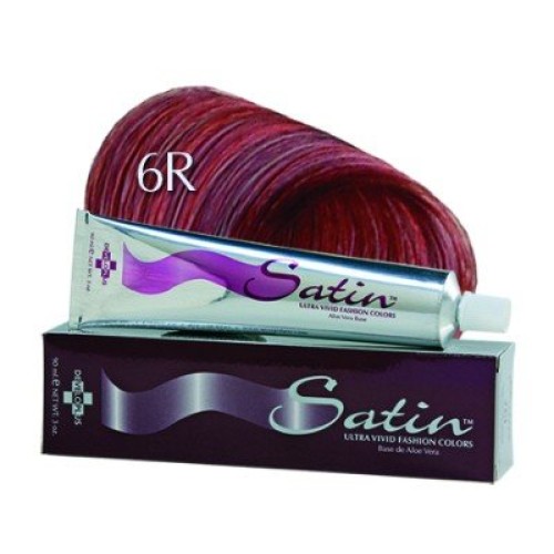 Developlus Satin Color #6R Dark Auburn Blonde 3oz 2 Pack