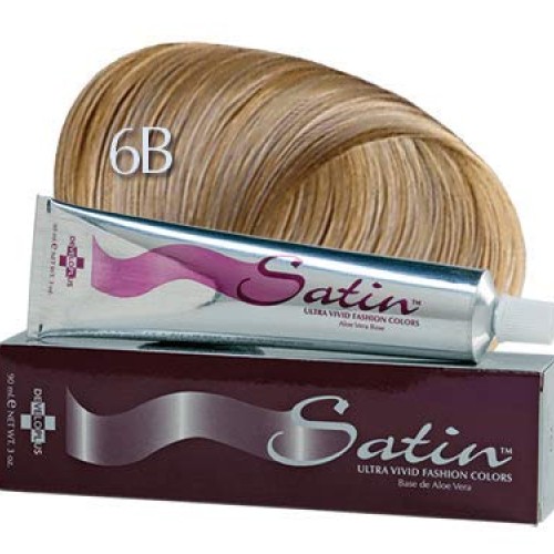 Satin Ultra Vivid Fashion Colors - Beige Series 6B Dark Beige Bl...