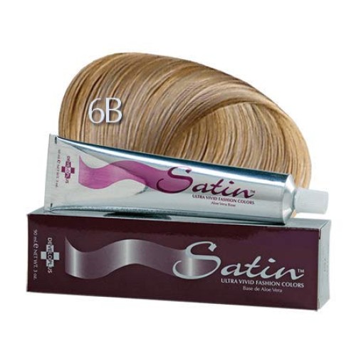 Satin Ultra Vivid Fashion Colors - Beige Series 6B Dark Beige Bl...