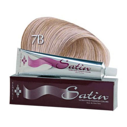 Satin Ultra Vivid Fashion Colors - Beige Series 7B Beige Blonde