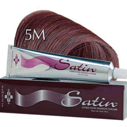Satin Ultra Vivid Fashion Colors - Mahogany Series 5M Medium Mah...
