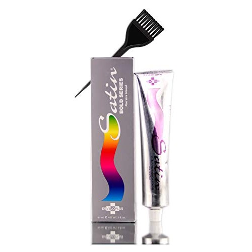SATIN Hair Color, BOLD SERIES, Developlus Ultra Vivid Fashion Col...