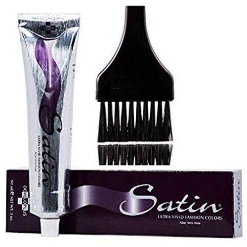 SATIN Hair Color, Developlus Ultra Vivid Fashion Colors with Sle...