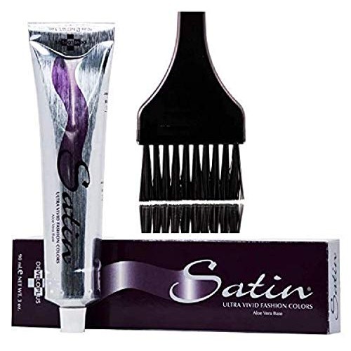 SATIN Hair Color, Developlus Ultra Vivid Fashion Colors with Sle...