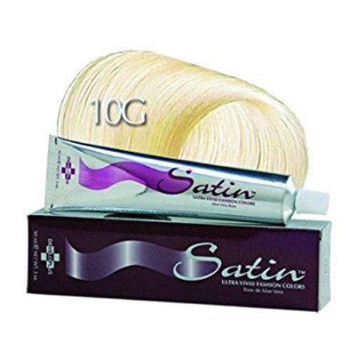 SATIN Hair Color Gold Series 10G Ultra Light Golden Blonde 3 oz ...