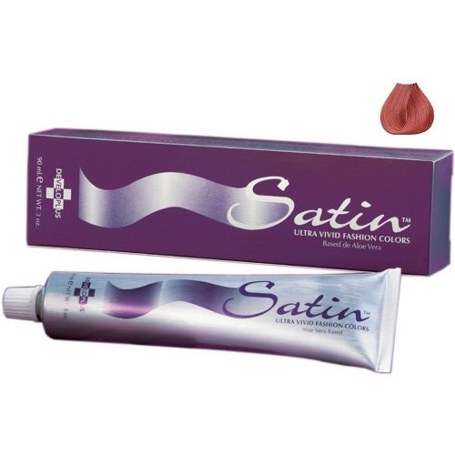 SATIN Hair Color Red Copper Series, Light Red Copper Blonde, 3.0 ...