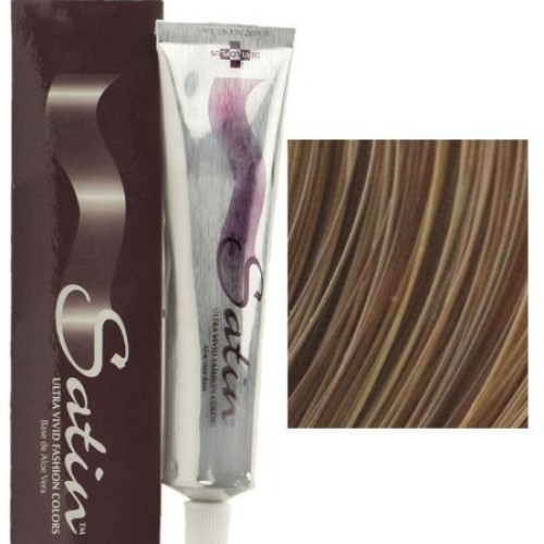 Satin Hair Color - ultra vivid fashion colors - 7 Mocha