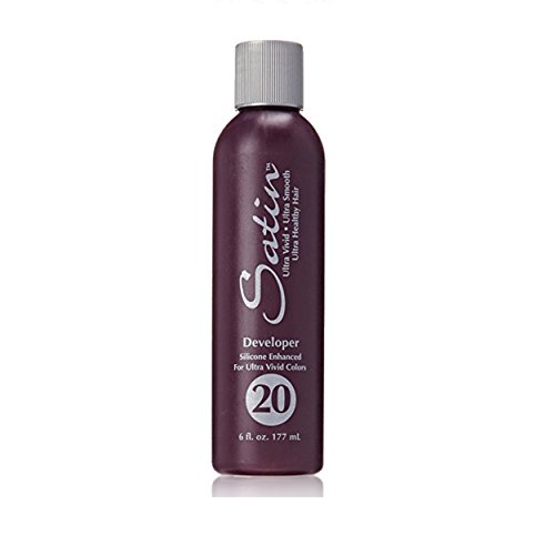 Satin Oxide Developer 20 6 oz bottle