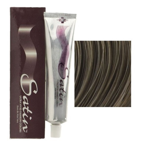 Satin | Professional Hair Color | Ash Series | Light Ash Brown | ...