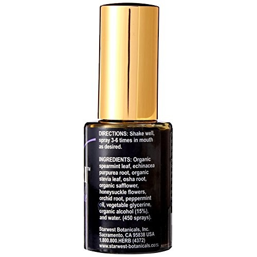 Satori Vocal Rescue, 1 Ounce Spray Bottle