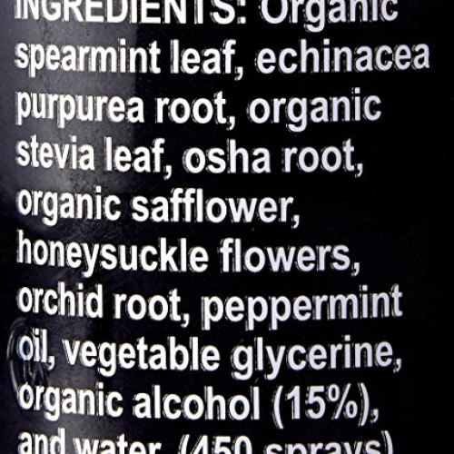 Satori Vocal Rescue, 1 Ounce Spray Bottle