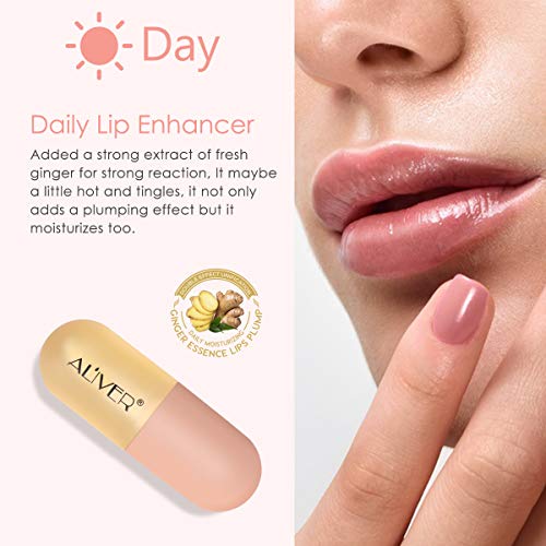 Natural Lip Plumper,Lip Plumper Set, Lip Enhancer, Lip Plumping B...