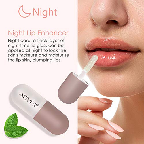 Natural Lip Plumper,Lip Plumper Set, Lip Enhancer, Lip Plumping B...