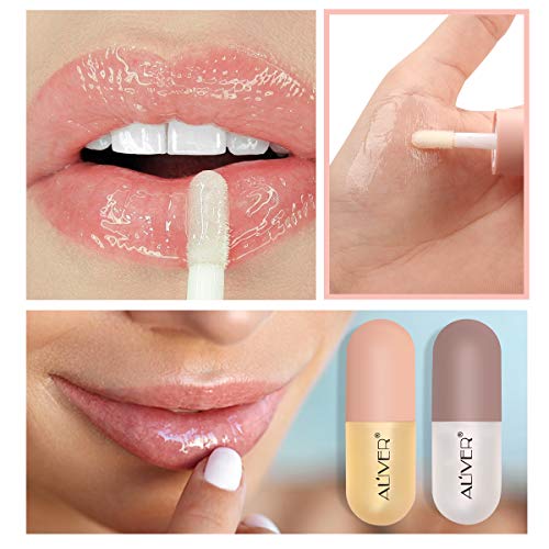 Natural Lip Plumper,Lip Plumper Set, Lip Enhancer, Lip Plumping B...