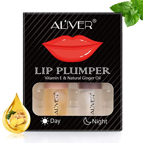 Natural Lip Plumper,Lip Plumper Set, Lip Enhancer, Lip Plumping B...