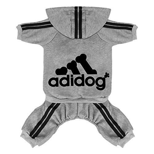 Scheppend Original Adidog Pet Clothes for Dog Cat Puppy Hoodies C...