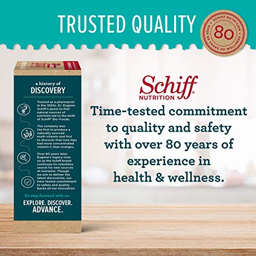 Schiff Valerian Root Extract & Hops Flower Vegetarian Capsules, ...