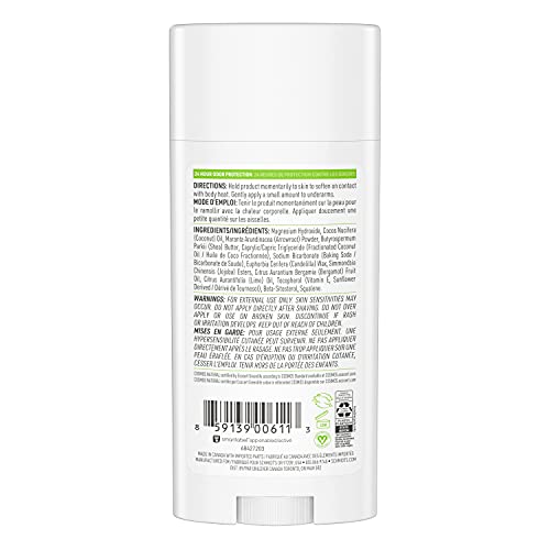 Schmidts Aluminum Free Natural Deodorant For 24 Hour Odor Protec...