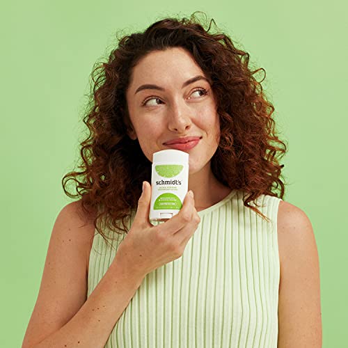 Schmidts Aluminum Free Natural Deodorant For 24 Hour Odor Protec...