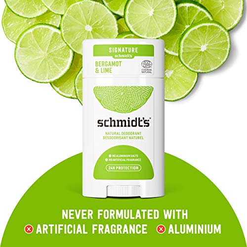 Schmidts Aluminum Free Natural Deodorant For 24 Hour Odor Protec...