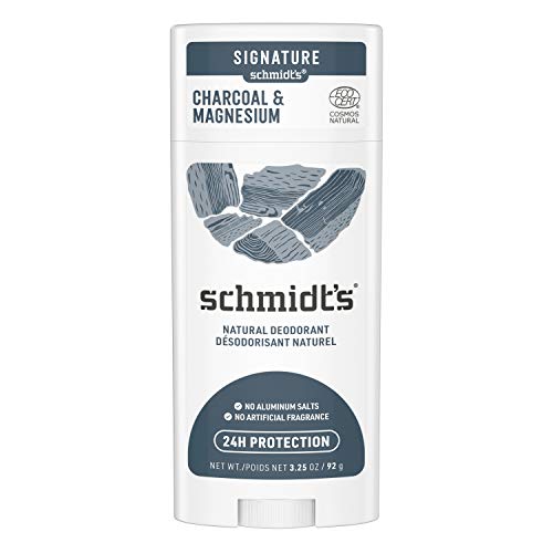 Schmidts Aluminum Free Natural Deodorant for Women and Men, Char...