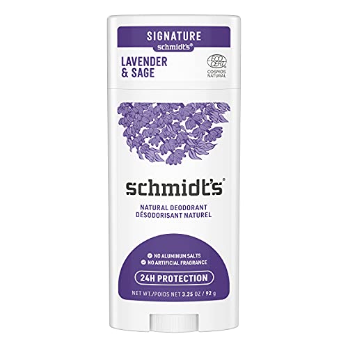 Schmidts Aluminum Free Natural Deodorant for Women and Men, Lave...