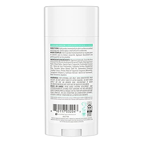 Schmidts Sensitive Skin Natural Deodorant with Hemp Seed Oil For...