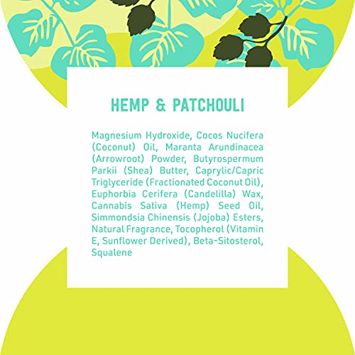Schmidts Sensitive Skin Natural Deodorant with Hemp Seed Oil For...