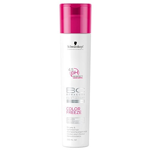 BC Bonacure COLOR FREEZE Silver Shampoo, 8.5-Ounce