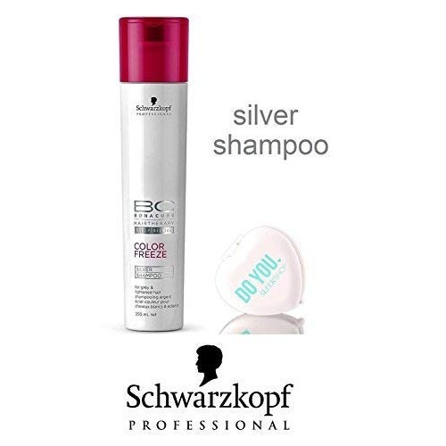 Schwarzkopf BC Bonacure Color Freeze SILVER Shampoo for grey and ...