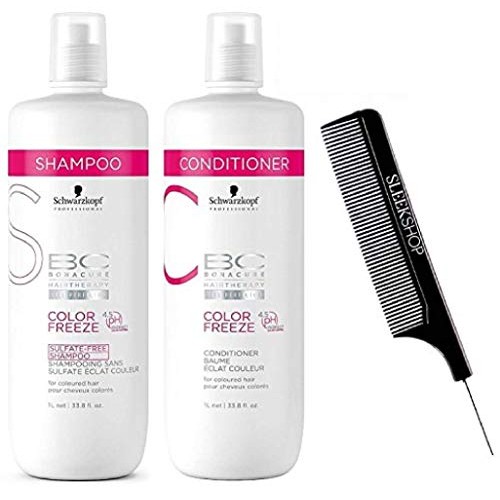 Schwarzkopf BC Bonacure COLOR FREEZE Sulfate-Free SHAMPOO & CONDI...