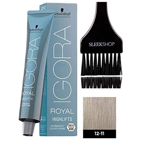 Schwarzkopf IGORA Royal HIGHLIFTS Permanent Hair Color Creme wit...