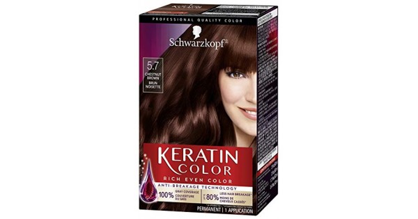 10. Schwarzkopf Keratin Color Anti-Age Hair Color Cream - wide 4