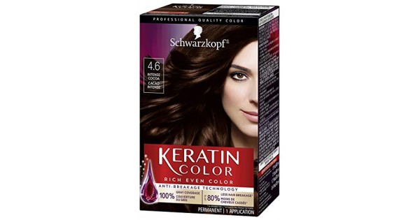 9. Schwarzkopf Keratin Color Permanent Hair Color Cream - Midnight Black - wide 3