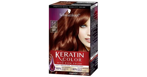 5. Schwarzkopf Keratin Color Permanent Hair Color Cream - wide 5