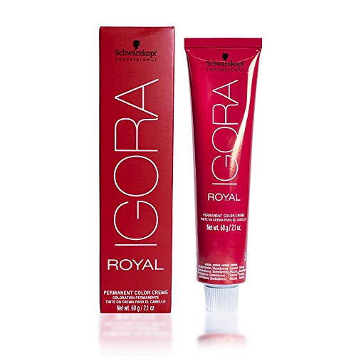 Schwarzkopf Professional Igora Royal Permanent Hair Color 4-68, M...
