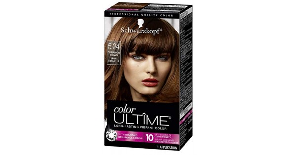 Schwarzkopf Ultime Hair Color Cream, Cinnamon Brown, , ...