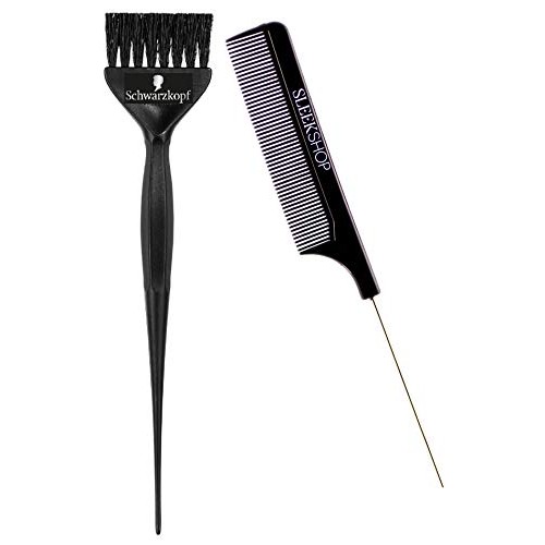 Schwarzköpf Hair Color Tint Application Brush w/Sleek Steel Pin ...
