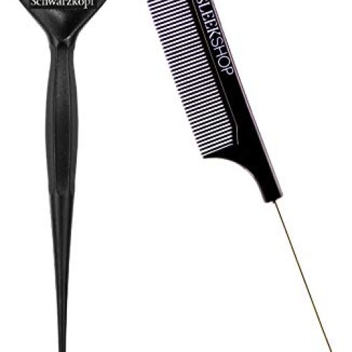 Schwarzköpf Hair Color Tint Application Brush w/Sleek Steel Pin ...
