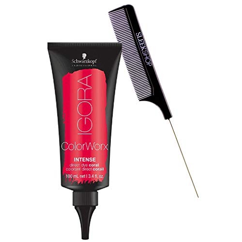 Schwarzköpf IGORA ColorWorx Direct Dye Semi-Permanent Hair Color ...