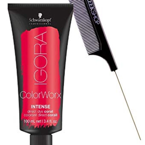Schwarzköpf IGORA ColorWorx Direct Dye Semi-Permanent Hair Color ...