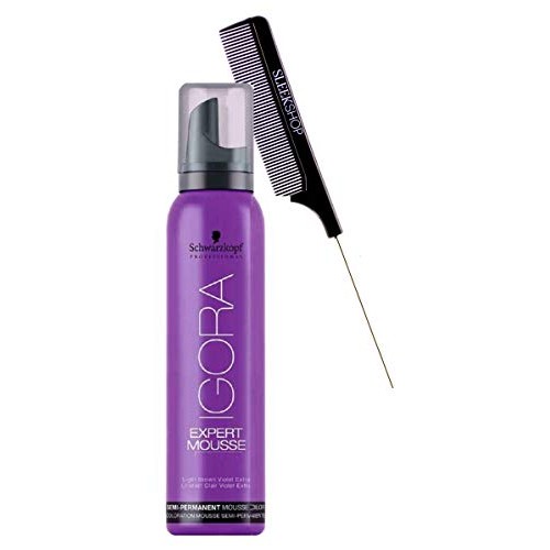 Schwarzköpf IGORA Expert Mousse Semi-Permanent Hair Color Foam Co...