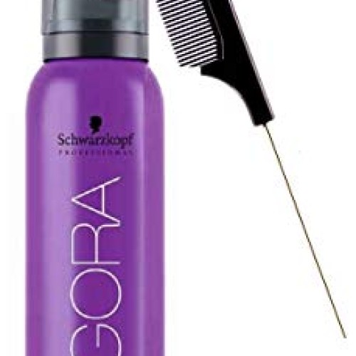 Schwarzköpf IGORA Expert Mousse Semi-Permanent Hair Color Foam Co...