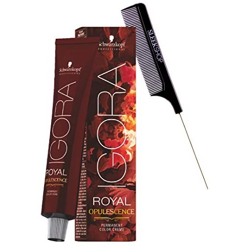 Schwarzköpf IGORA Royal OPULESCENCE Permanent Hair Color Creme Dy...