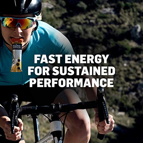 SCIENCE IN SPORT Energy Caffeine Gels, 22g Fast Acting Carbohydra...